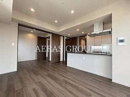 ザ・パークハビオ大森山王 1705 17階2DKのリビング/ダイニング