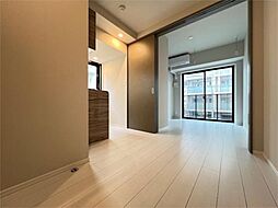 HYs MINOWA II 2階1DKのリビング/ダイニング