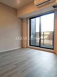 ザ・パークハビオ東長崎 7階ワンルームのリビング/ダイニング