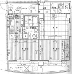 グレートリープ 3Kの間取図画像