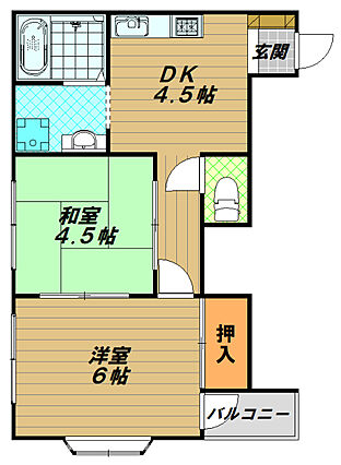 サン山口_間取り_0