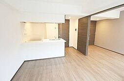 ガリシア西馬込 4階1LDKのリビング/ダイニング