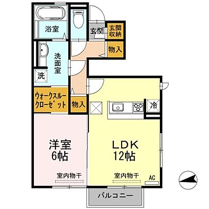 D-Room・SKIV_間取り_0