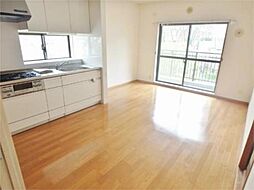 レジョンマツモト 104 1階1LDKのリビング/ダイニング