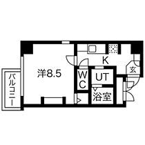 エヌエムスワサント  ｜ 大阪府堺市堺区市之町西２丁（賃貸マンション1K・2階・28.01㎡） その2