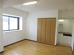 ベルカント 304 3階ワンルームのリビング/ダイニング