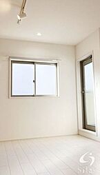 JR片町線(学研都市線) 津田駅 徒歩8分の賃貸アパート 2階1LDKのリビング/ダイニング