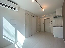 ミライズ滝野川レジデンス 2階ワンルームのリビング/ダイニング