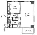 コモン西葛西6階13.5万円