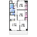 ピアチェーレ2階7.6万円