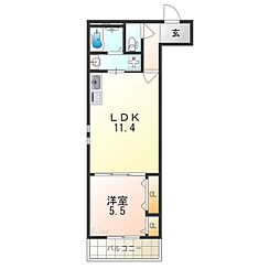 Ｃａｓａ　ｄ’ｏｒｏ清水丘 2階