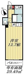 間取図画像 ワンルーム