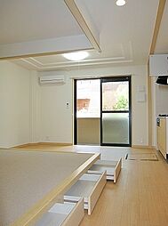 サンフォレスト成和 3階ワンルームのリビング/ダイニング