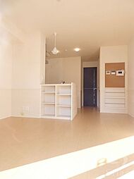 カーサ　ソレアード 2階1LDKのリビング/ダイニング