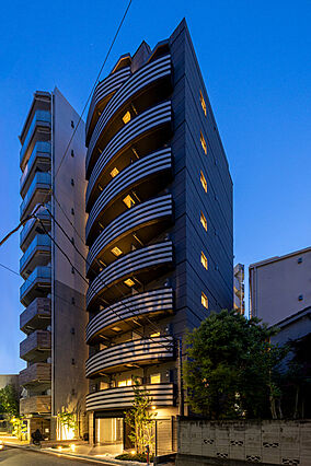 アジールコート門前仲町_外観_1