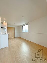 南海線 尾崎駅 徒歩6分の賃貸アパート 1階1LDKのリビング/ダイニング