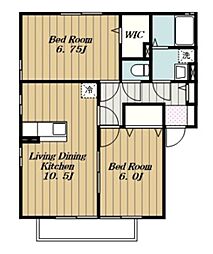 ラディアント 1階/102.