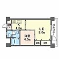 高卯マンション4階5.3万円
