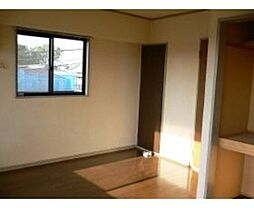 サンフラワーハイツ10 3階1Kのリビング/ダイニング