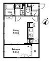 GRANPASEO代々木4階20.3万円