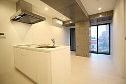 ザ・パーク一番堀 401 4階ワンルームのリビング/ダイニング