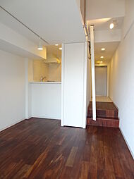 Ａｑｕｉｌａ Ｕｒａｙａｓｕ Ｕｎｏ 4階ワンルームのリビング/ダイニング