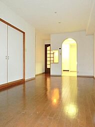 ペルシェール西葛西 6階2SLDKのリビング/ダイニング