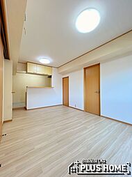 JR阪和線 和歌山駅 徒歩5分の賃貸マンション 3階3LDKのリビング/ダイニング