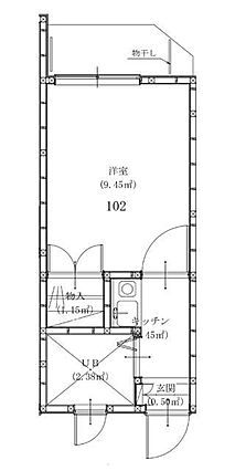 鶴川第一レジデンス_間取り_0