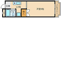 La・Vita梅町 2階