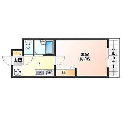 ウォブレマーニー阪南町_間取り_0