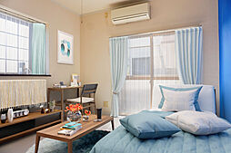 美のわハイツ 1階1Kのリビング/ダイニング