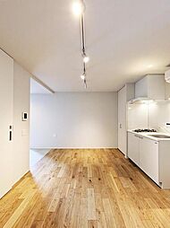 東急目黒線 西小山駅 徒歩10分の賃貸テラスハウス 3階1LDKのリビング/ダイニング