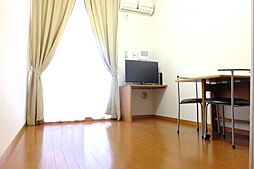 レオパレス未来 1階1Kのリビング/ダイニング