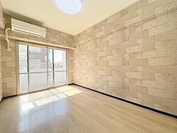 フェリス西千葉 3階ワンルームのリビング/ダイニング