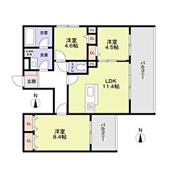 （仮称）門戸厄神・Ｍ社計画新築工事 3階
