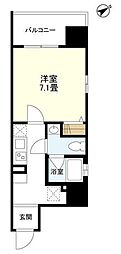 リバーレ浅草駒形 1Kの間取図画像