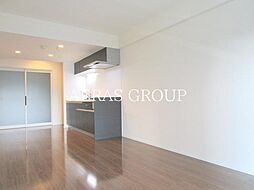 レジディア芝浦 1004 10階2DKのリビング/ダイニング