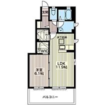 ディアコート結城Ｈ 00101 ｜ 茨城県結城市大字結城9926-17（賃貸アパート1LDK・1階・46.58㎡） その2