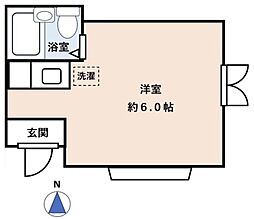 間取図画像 ワンルーム