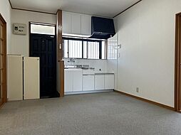 JR横浜線 十日市場駅 バス7分 霧が丘公園前下車 徒歩5分の賃貸アパート 2階3DKのリビング/ダイニング