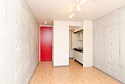 Nasic永山 212. 2階ワンルームのリビング/ダイニング