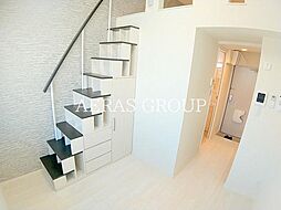 ソラーレ西大泉 1階ワンルームのリビング/ダイニング