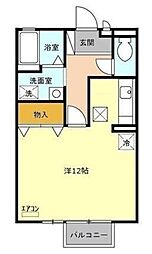 間取図画像 ワンルーム
