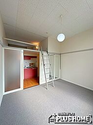 ソフィア紀伊 2階1Kのリビング/ダイニング