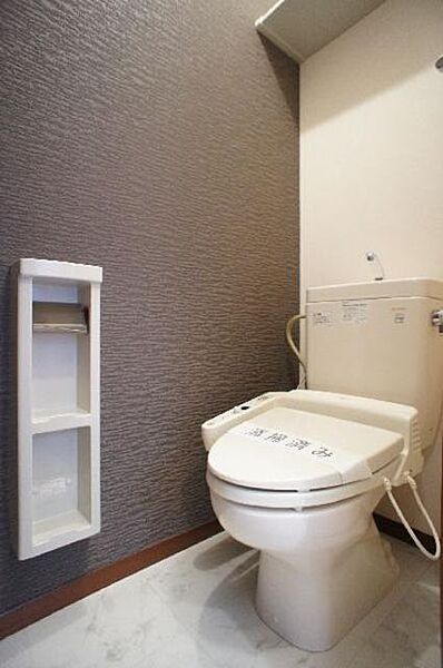 画像13:【トイレ】老若男女問わず高い人気を誇る温水洗浄機能付き便座は冬場でも安心してご利用いただけます♪