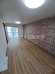 ハイムエル越谷 1階1LDKのリビング/ダイニング