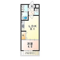 フジパレス堺大浜III番館 2階