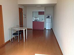 レオパレス下連雀 3階1LDKのリビング/ダイニング