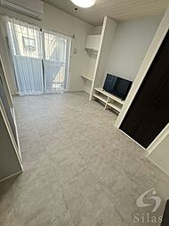 南海線 七道駅 徒歩9分の賃貸マンション 1階1LDKのリビング/ダイニング